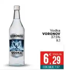 Altasfera Vodka Voronov offerta