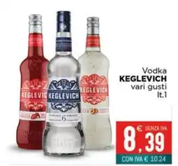 Altasfera Vodka Keglevich vari gusti offerta