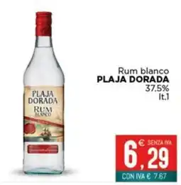 Altasfera Rum bianco Plaja Dorada offerta