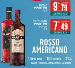 Altasfera Martini Rosso Vermouth offerta