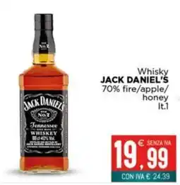 Altasfera Whisky JACK DANIEL'S offerta