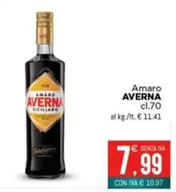 Altasfera Amaro Averna Siciliano offerta