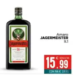 Altasfera Amaro Jägermeister offerta