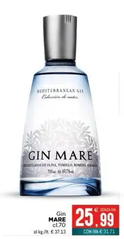 Altasfera Gin Mare offerta
