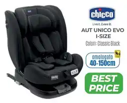 Ideal Bimbo Chicco Aut Unico Evo I-Size offerta