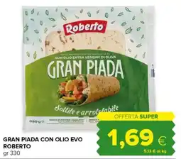 Oasi Gran piada con olio evo roberto offerta