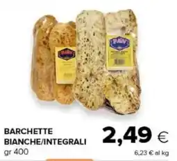 Oasi Barchette bianche/integrali offerta