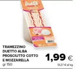 Oasi Tramezzino Duetto Alba offerta