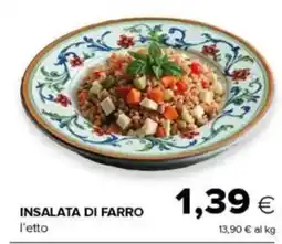 Oasi Insalata di farro offerta