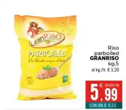 Altasfera Riso parboiled GranRiso offerta