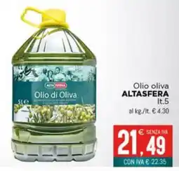 Altasfera Olio di Oliva Altasfera offerta