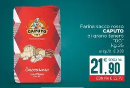 Altasfera Farina sacco rosso CAPUTO offerta