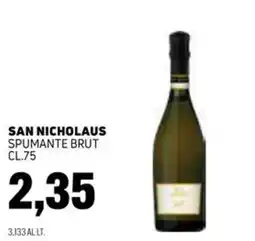 Emporio Amato San Nicholaus Spumante Brut offerta