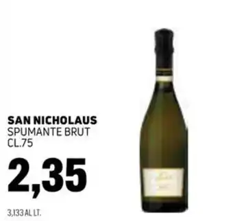 San Nicholaus Spumante Brut