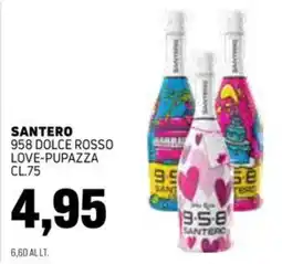 Emporio Amato Santero 958 Dolce Rosso Love-Pupazza offerta