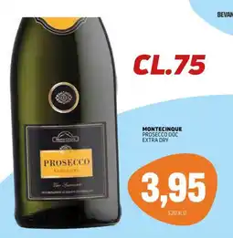 Emporio Amato Montecinque Prosecco DOC Extra Dry offerta
