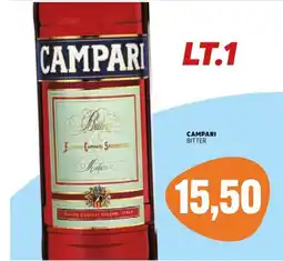 Emporio Amato Campari bitter offerta