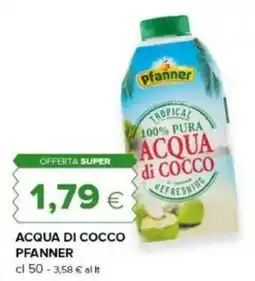 Oasi Acqua di cocco Pfanner offerta
