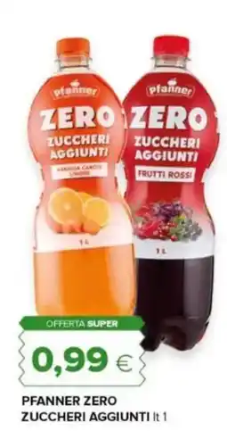 Oasi Pfanner Zero Zuccheri Aggiunti offerta