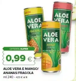 Oasi Aloe vera e mango offerta