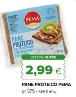 Oasi Pane proteico Pema offerta