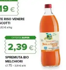 Oasi Spremuta bio Melchiori offerta