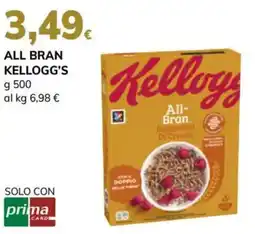 Basko All Bran Kellogg's offerta