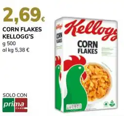 Basko Corn Flakes Kellogg's offerta