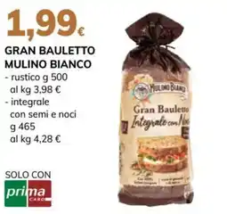 Basko Gran Bauletto Integrale con Noci offerta