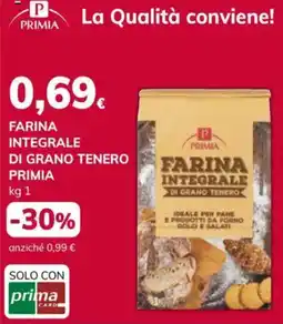 Basko Farina integrale di grano tenero Primia offerta
