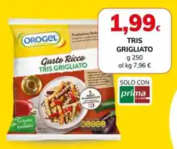 Basko Orogel Tris Grigliato offerta