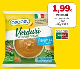 Basko Orogel Verduri verdure scelte offerta