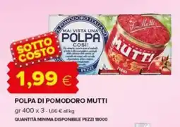 Oasi Polpa di pomodoro Mutti offerta