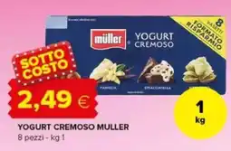 Oasi Yogurt cremoso Müller offerta