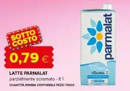 Oasi Latte Parmalat parzialmente scremato offerta