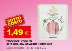Oasi Prosciutto Cotto Maialino d'Oro Riva offerta