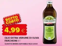 Oasi Olio extra vergine di oliva Farchioni offerta