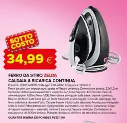 Oasi Ferro da stiro Zelda offerta