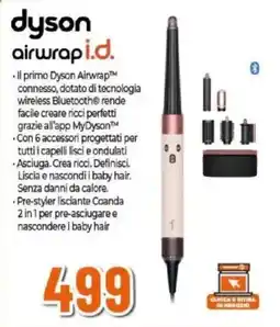 Expert Dyson airwrap i.d. offerta