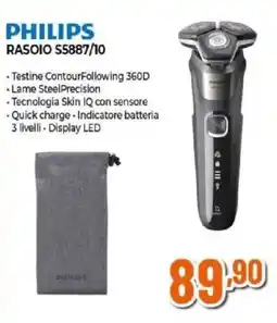 Expert Philips Rasoio S5887/10 offerta