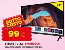 Oasi Smart TV 32" Smartech offerta