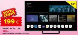 Oasi Smart TV 50" UHD Qbell offerta
