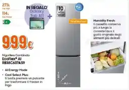 Expert Frigorifero Combinato EcoFlex® AI offerta