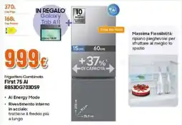Expert Frigorifero Combinato First 75 AI offerta