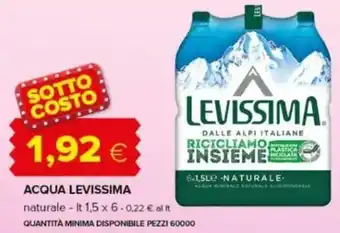 Acqua Levissima