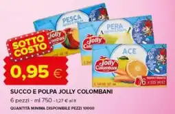 Oasi Succo e polpa Jolly Colombani offerta