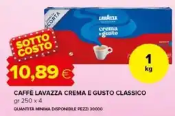 Oasi Caffè Lavazza Crema e Gusto Classico offerta