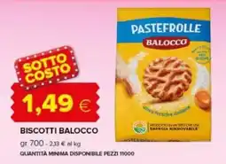 Oasi Biscotti Balocco offerta