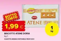 Oasi Biscotto Atene Doria offerta