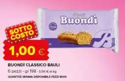Oasi Buondì classico Bauli offerta